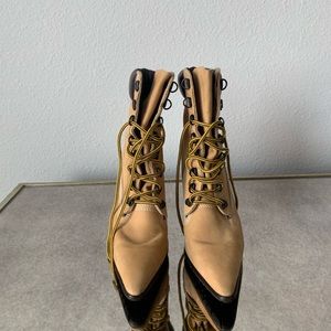 Manolo Blahnik Timberland Boots